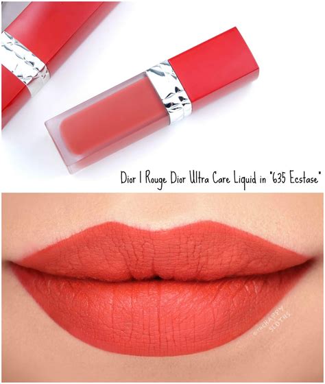 dior rouge ultra care liquid swatches|Dior .